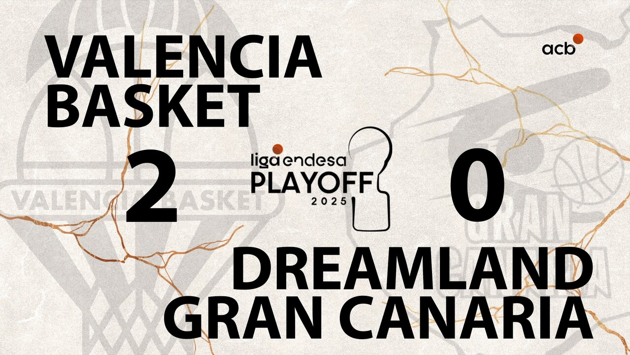 Valencia Basket - Dreamland GC, lo más destacado