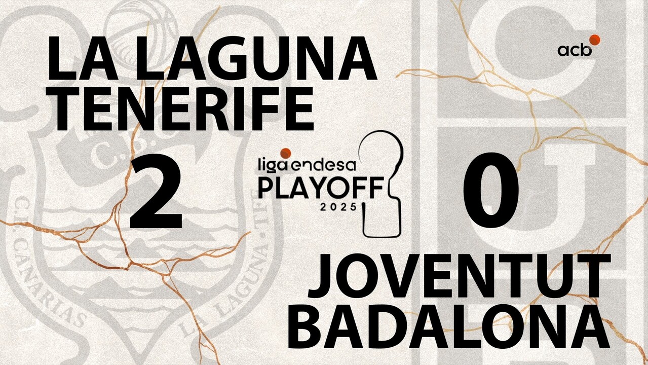 Lo mejor de La Laguna Tenerife - Joventut Badalona