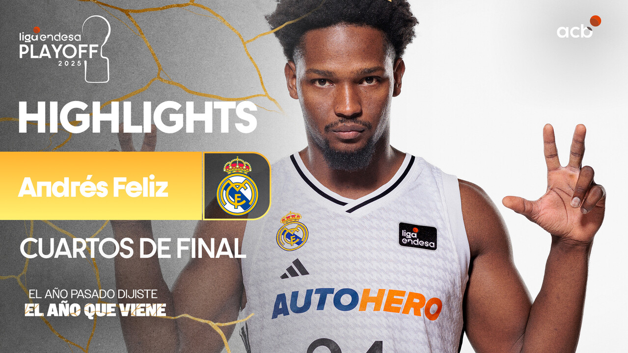 Andrés Feliz marca el ritmo para avanzar a semis