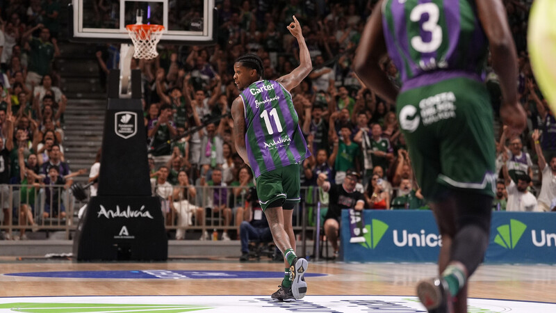 Unicaja rompe una maldición histórica
