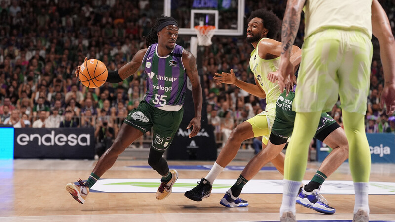 La fe de Unicaja decide en la prórroga un cruce para el recuerdo (97-95)