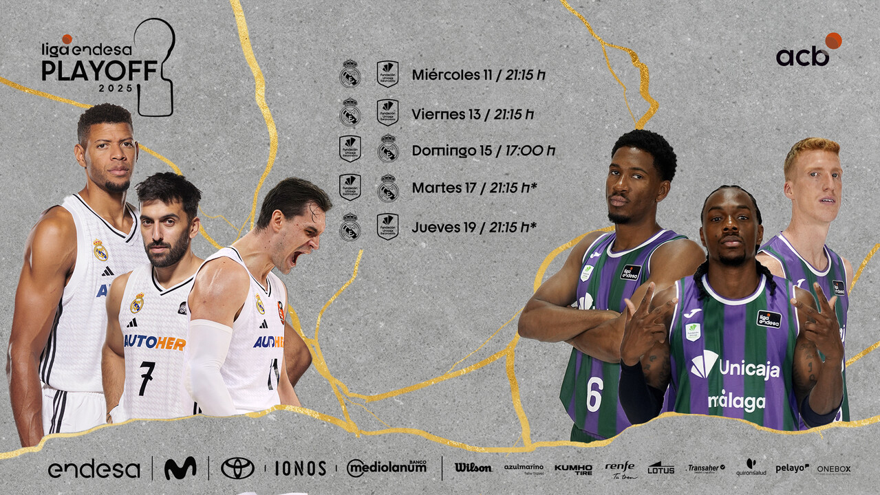 Real Madrid vs Unicaja, duelo en semifinales