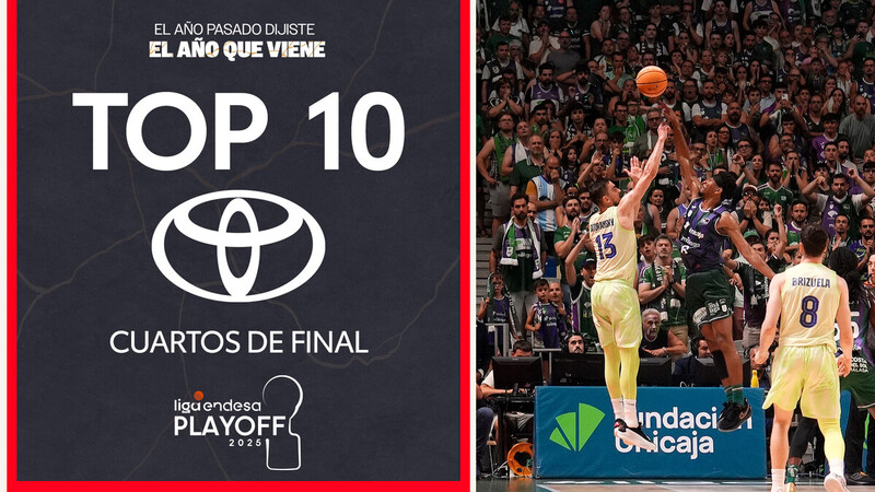 Kameron Taylor sentencia los cuartos en el Top10 Toyota