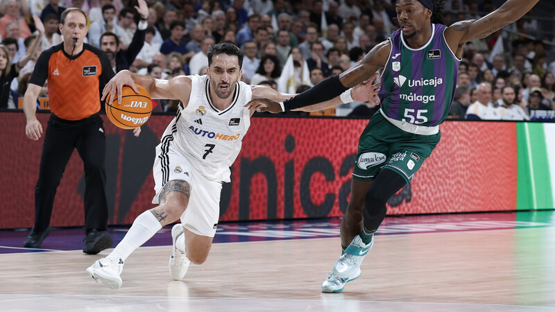 Campazzo haciendo de todo... ¡en todas partes!