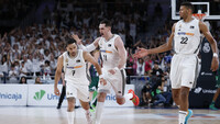 El Real Madrid, un ciclón de principio a fin ante Unicaja