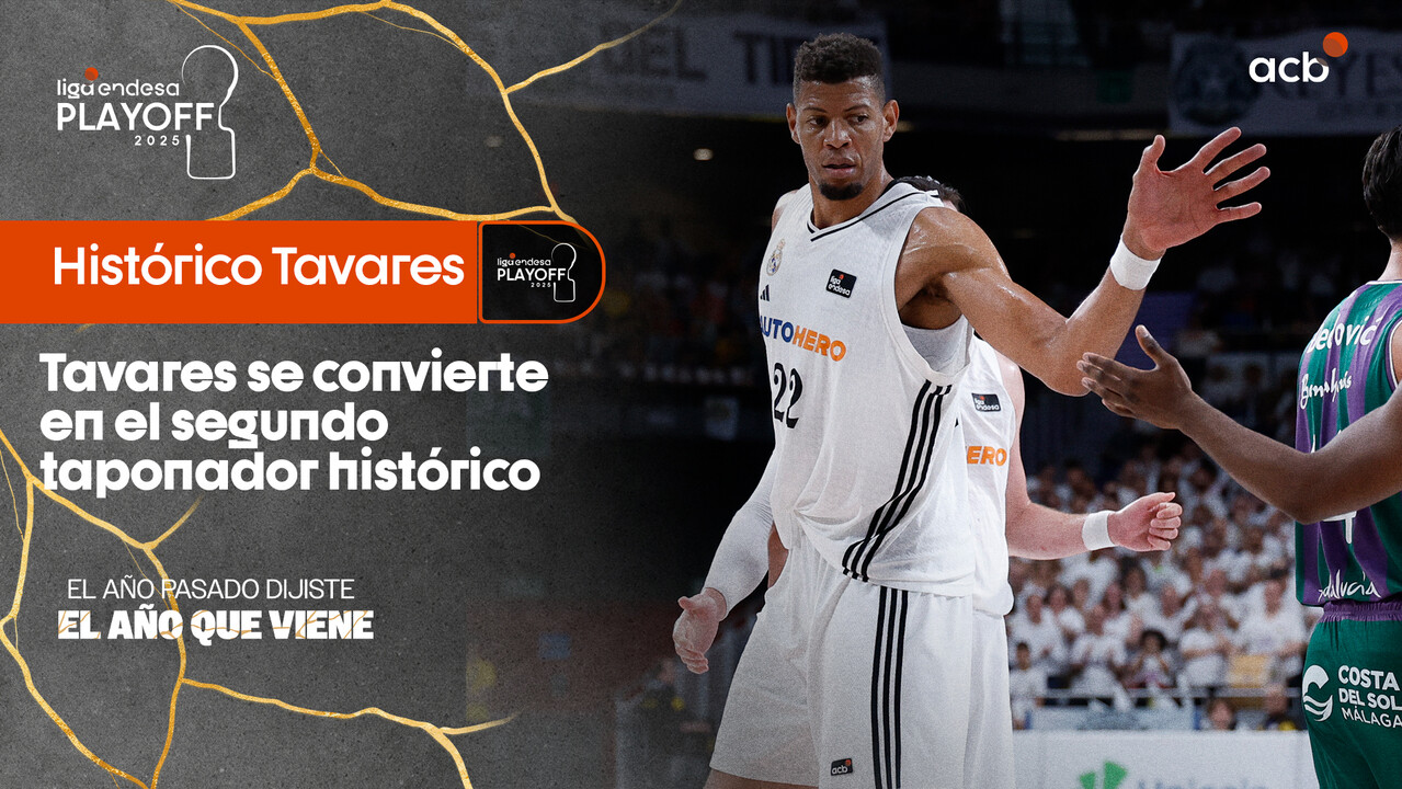Tavares: 2º taponador histórico de la acb