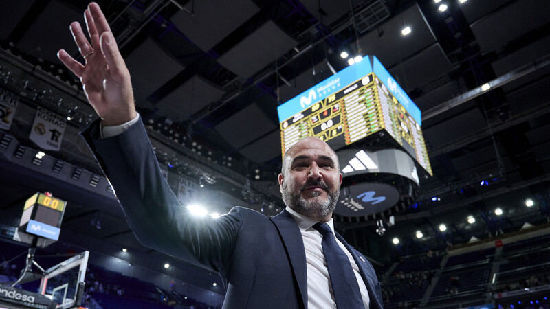 Chus Mateo no sigue como entrenador del Real Madrid