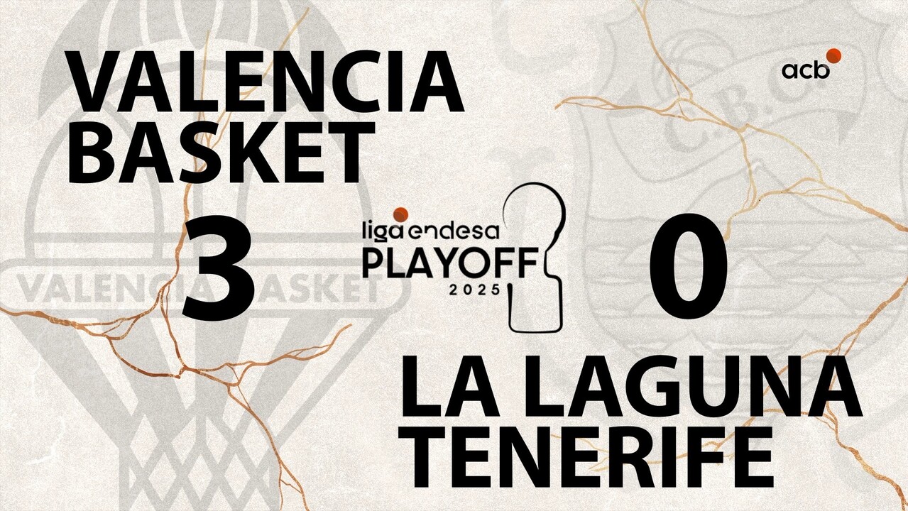 Valencia Basket-La Laguna Tenerife: ¡Lo mejor de la eliminatoria!