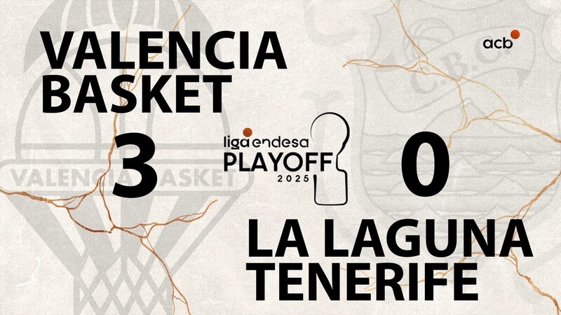 Valencia Basket-La Laguna Tenerife: ¡Lo mejor de la eliminatoria!
