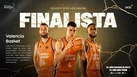 ¡Y van 3! Valencia Basket, finalista 9 años después
