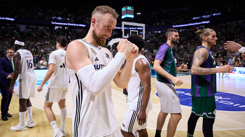El Real Madrid apaga el infierno verde para meterse en la final (79-86)