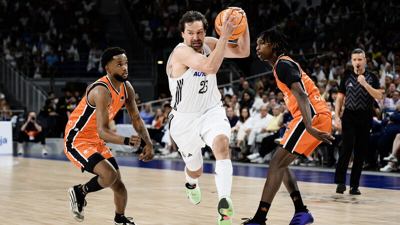 Sergio Llull y el asombro eterno