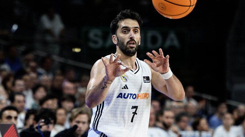 Facu Campazzo bate el récord histórico de asistencias en una final