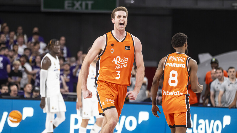 Real Madrid y Valencia Basket acarician la mayor anotación en una final