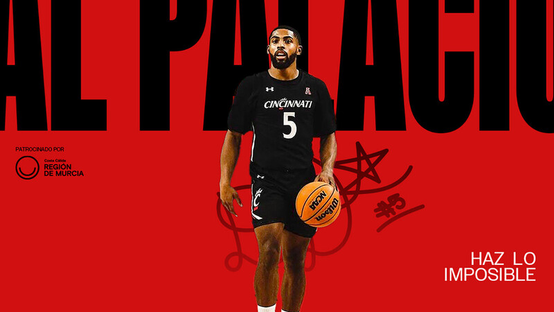David Dejulius, nueva pieza para el UCAM Murcia CB