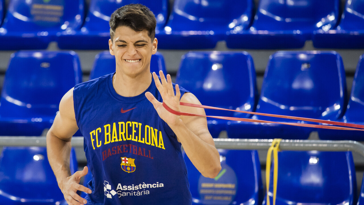 Principio de acuerdo entre el Barça y Juani Marcos