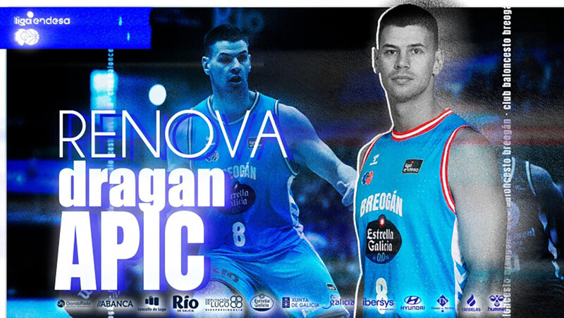 Dragan Apic renueva con el Río Breogán