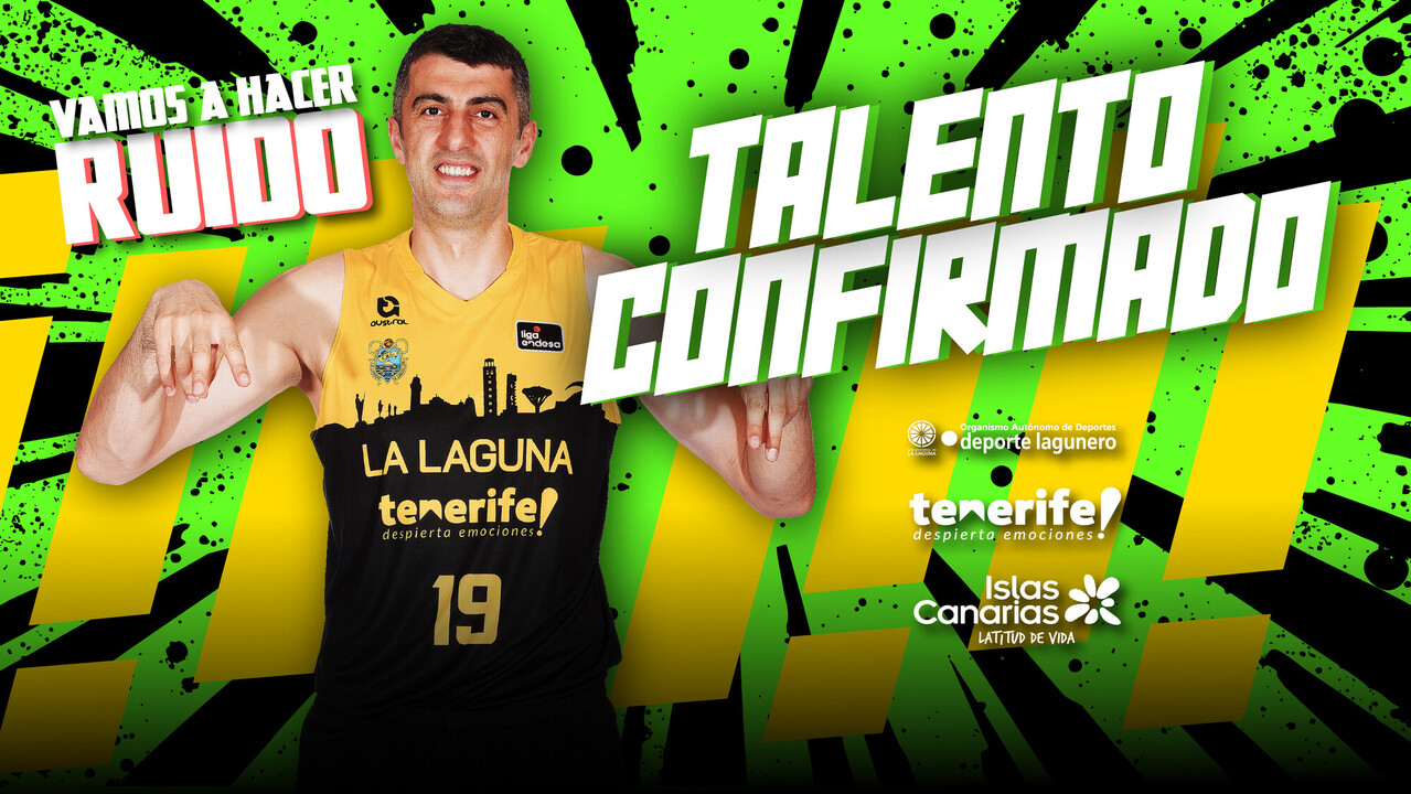 La Laguna Tenerife renueva a Gio Shermadini