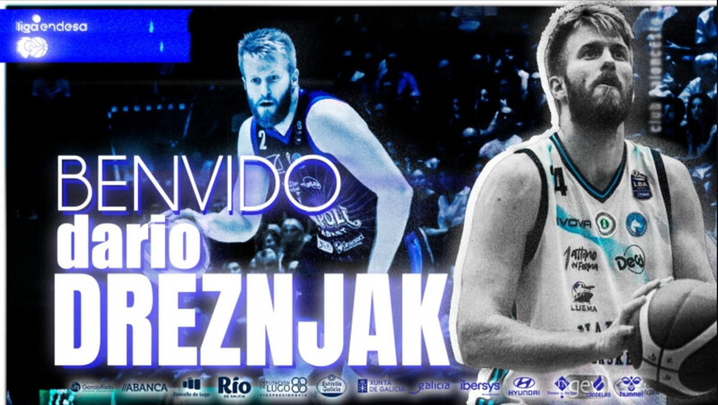 Dario Dreznjak aterriza en el Río Breogán