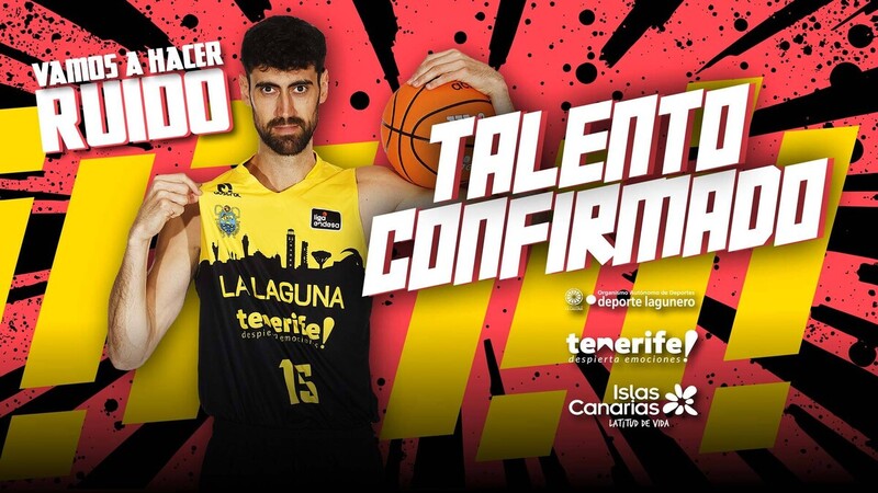 Joan Sastre se queda en La Laguna Tenerife