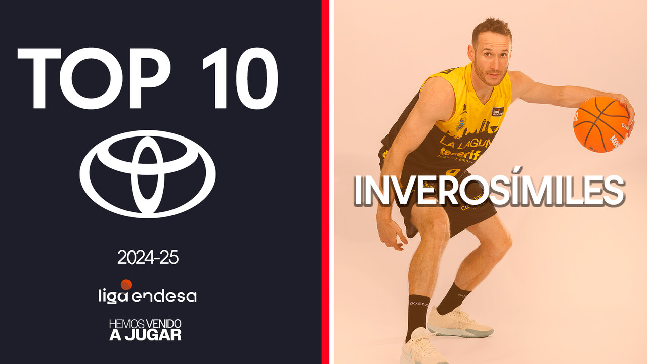 Top10 Toyota: Las jugadas más inverosímiles de la 24-25