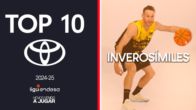 Top10 Toyota: Las jugadas más inverosímiles de la 24-25