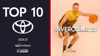 Top10 Toyota: Las jugadas más inverosímiles de la 24-25