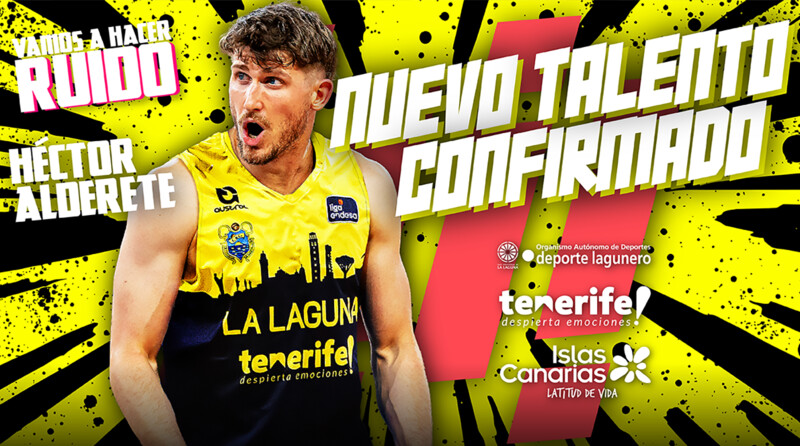 Héctor Alderete aterriza en La Laguna Tenerife