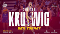 Cameron Krutwig vuelve al Barris