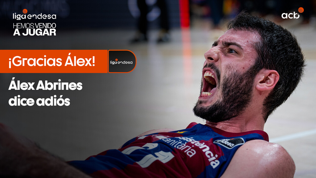 Álex Abrines anuncia su retirada
