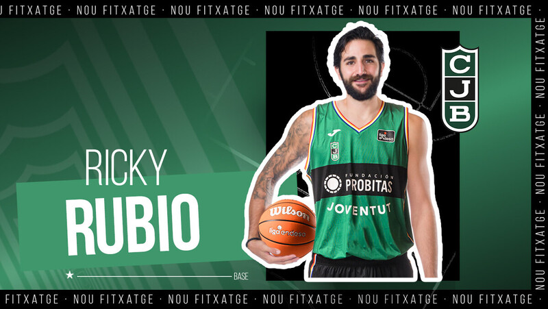 Ricky Rubio vuelve a sonreír