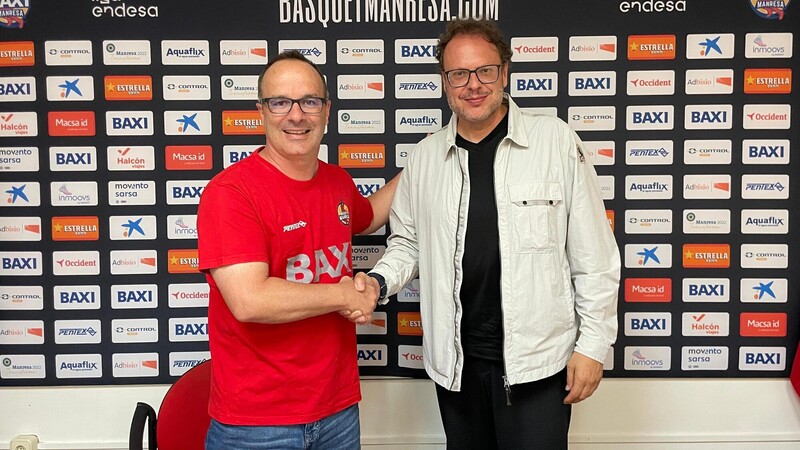 Diego Ocampo amplía su contrato con el BAXI Manresa hasta el 2028