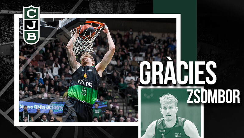 Zsombor Maronka rescinde su contrato con el Joventut Badalona