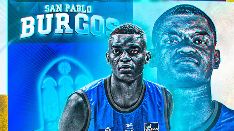 Yannick Nzosa, una cesión para el juego interior burgalés