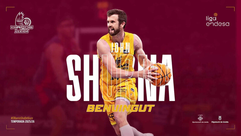 John Shurna es nuevo jugador del Hiopos Lleida