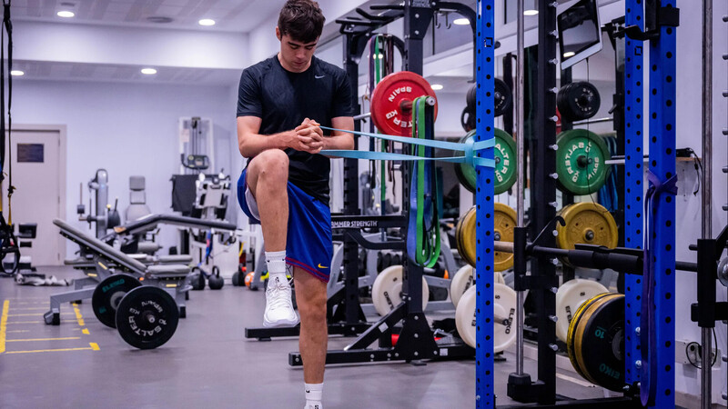 Juan Núñez continúa trabajando en su recuperación