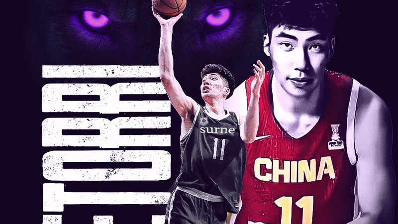 El internacional chino Jiahao Yu firma con Surne Bilbao Basket hasta 2028