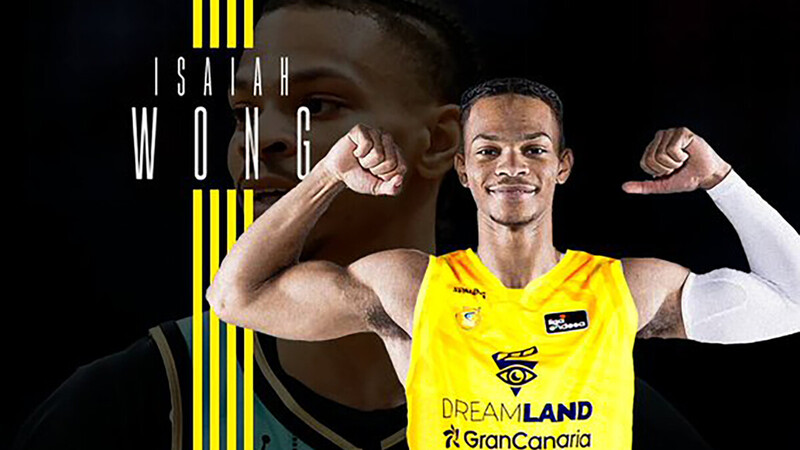 El Dreamland Gran Canaria suma un refuerzo de lujo con Isaiah Wong