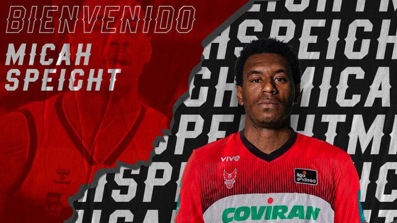 Micah Speight da el salto a la Liga Endesa de la mano de Coviran Granada