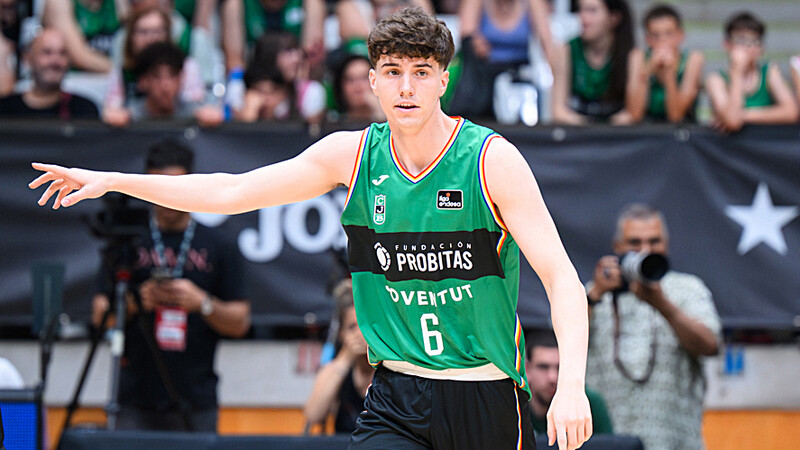 Jordi Rodríguez sustituye la Penya por la NCAA