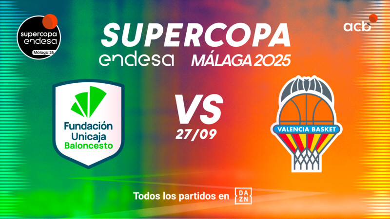 El Unicaja-Valencia Basket... ¡en 5 apuntes!