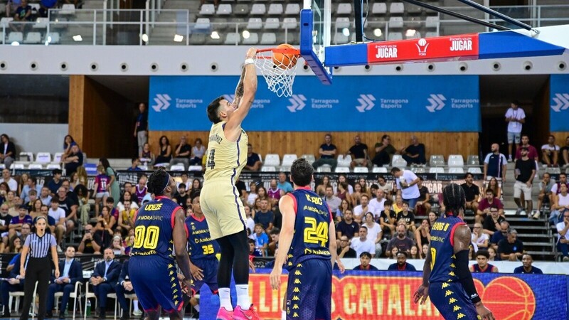 El Barça cumple y se impone al Morabanc Andorra en la Liga Catalana (81-90)