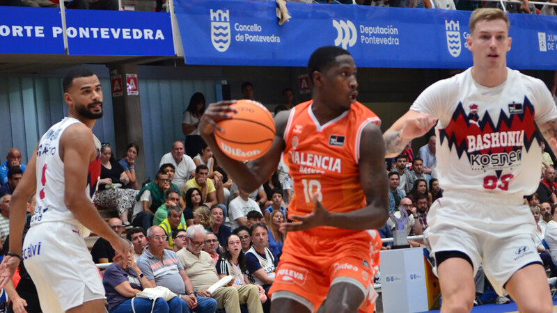 El Valencia Basket no da opción al Baskonia (84-99)