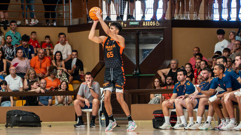 Vincent Valerio-Bodon jugará la Supercopa Endesa con Valencia Basket