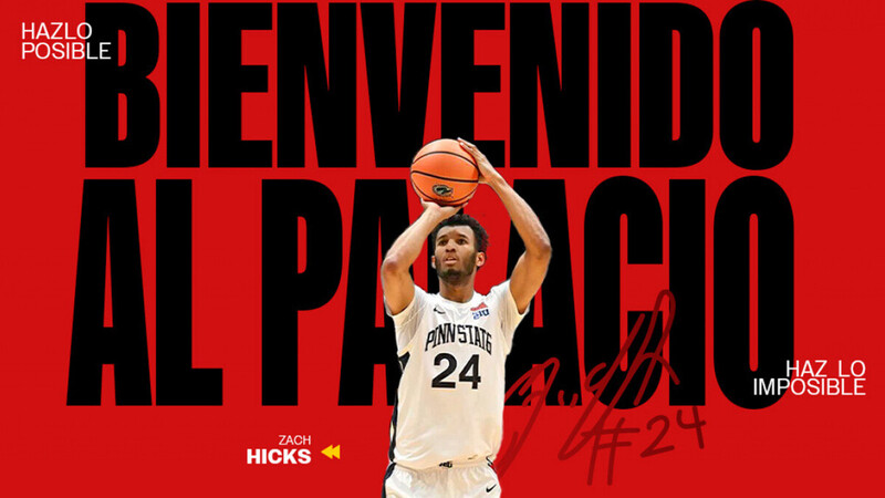 Zach Hicks, capacidad atlética y tiro para UCAM Murcia