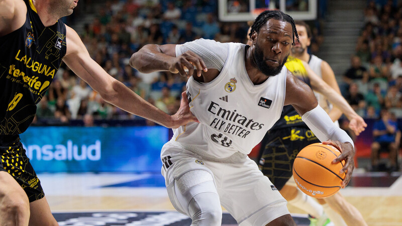 Bruno Fernando no seguirá en el Real Madrid