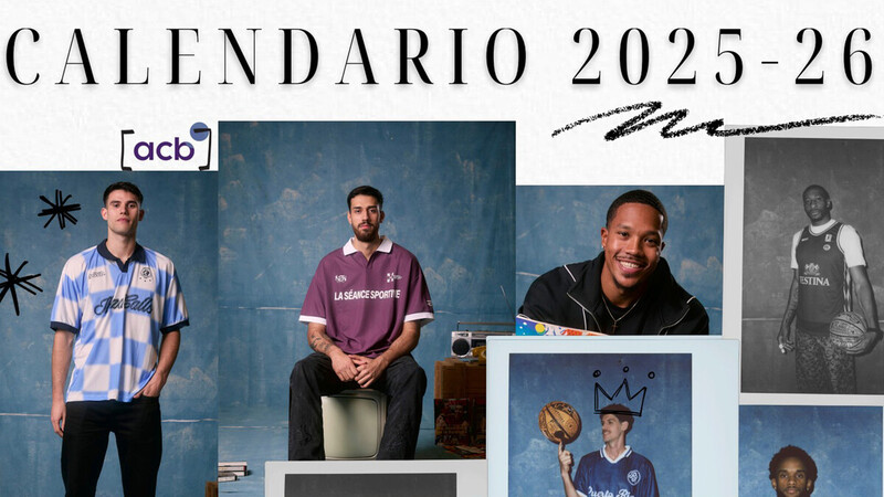 El calendario más especial de la Liga Endesa, modo retro
