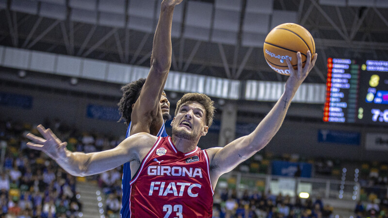 Sergi Martínez, líder histórico del Bàsquet Girona en minutos