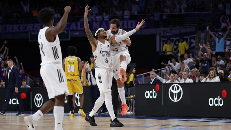 El Real Madrid no da opción a la remontada amarilla (81-71)
