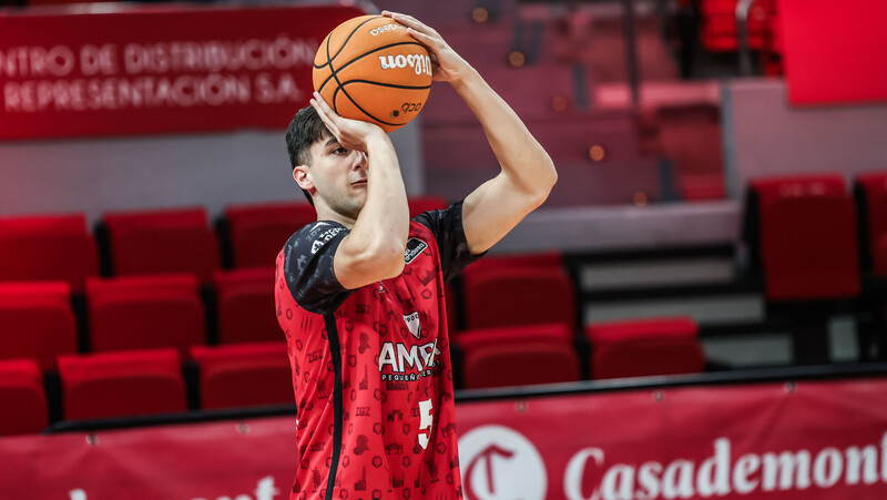 Langarita continuar&aacute; su formaci&oacute;n en Estados Unidos